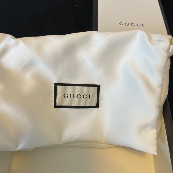 Gucci black L’AVEUGLE PAR AMOUR wallet New - Picture 3 of 10